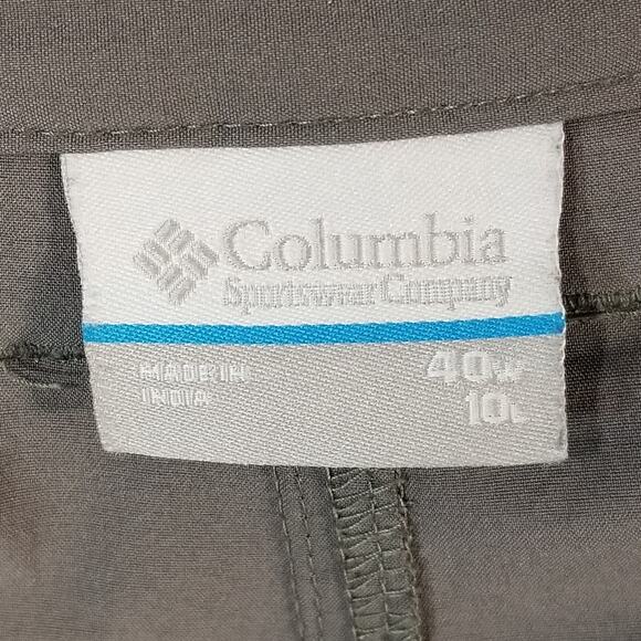 Columbia PFG omnishield shorts men's 40 x 10 gray lightweight dri-fit stretch - Picture 13 of 14